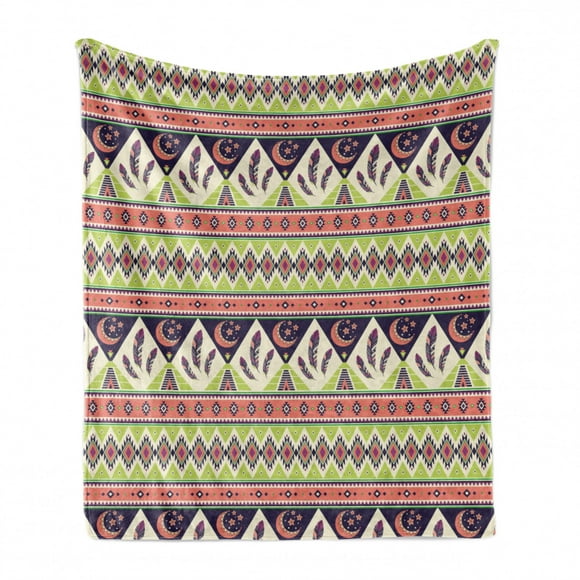 Ikat Style Prehistoric Forms Folk Retro Hippie Tribal Cultural Print Black Grey White Cozy Plush for Indoor and Outdoor Use 60 x 80 Ambesonne Aztec Soft Flannel Fleece Throw Blanket Ikat Style Prehistoric Forms Folk Retro Hippie Tribal Cultural Print Black Grey White Cozy Plush for Indoor and Outdoor Use 60 x 80 Ambesonne Aztec Soft Flannel Fleece Throw Blanket